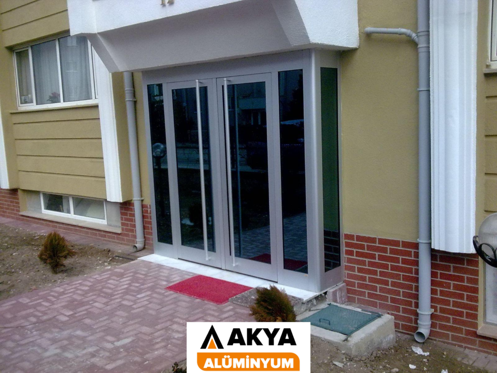 Alüminyum Kapı Modelleri