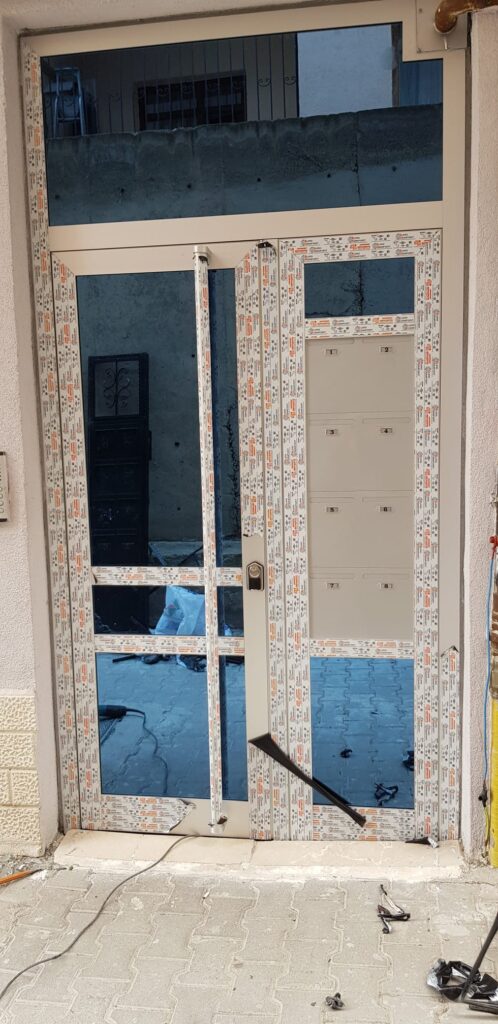 Alüminyum Kapı Modelleri