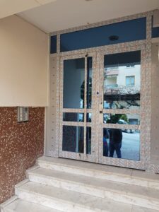 Alüminyum bina giriş kapısı fiyat