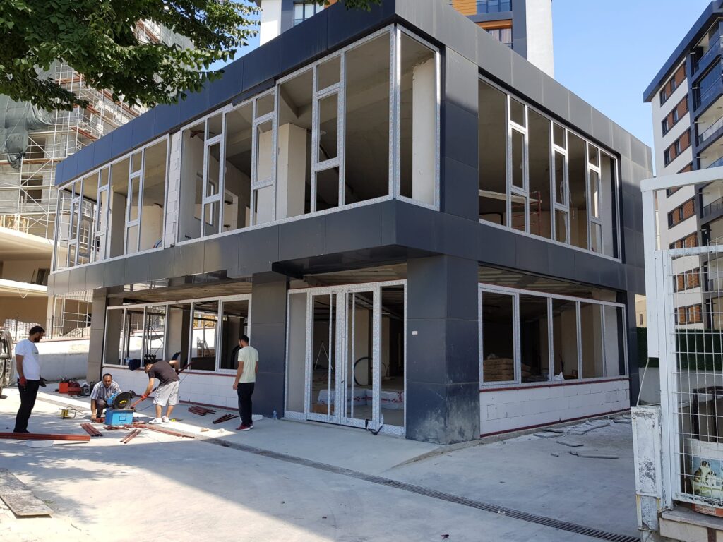 Kompozit Panel kaplama Fiyat