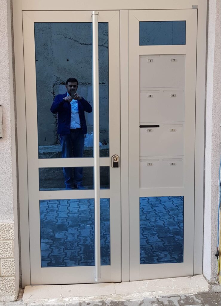 Alüminyum Kapı modeli 4